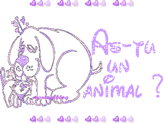 a tu un animale ?